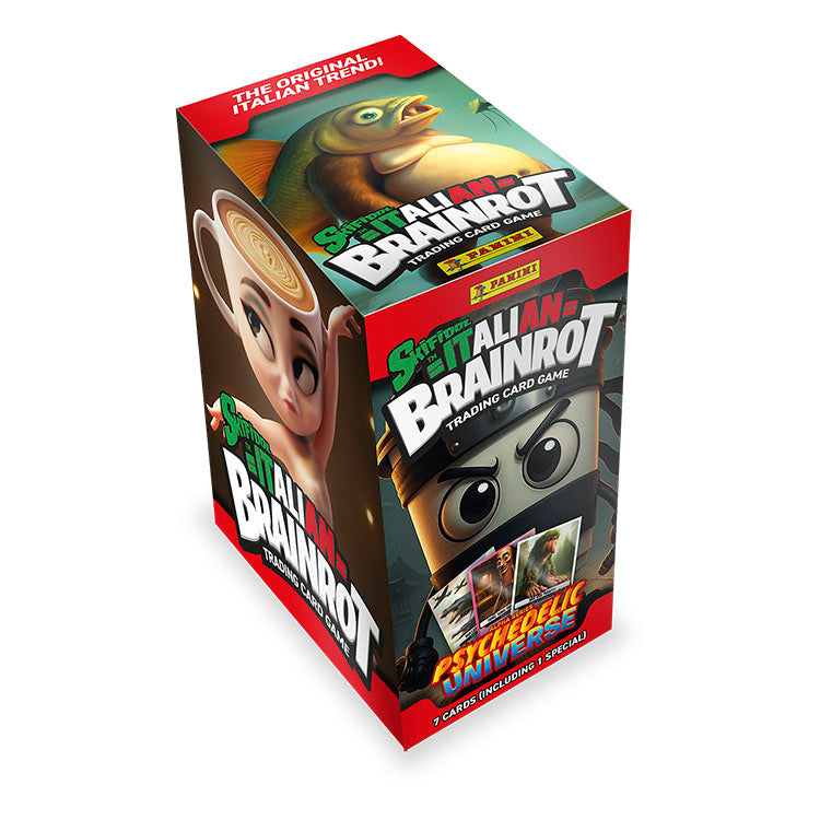 Italian Brainrot Trading Card Collection Packs